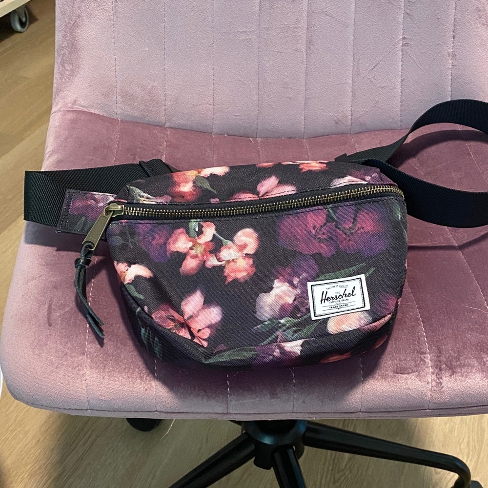 Herschel Supply Company Floral Waist Bag